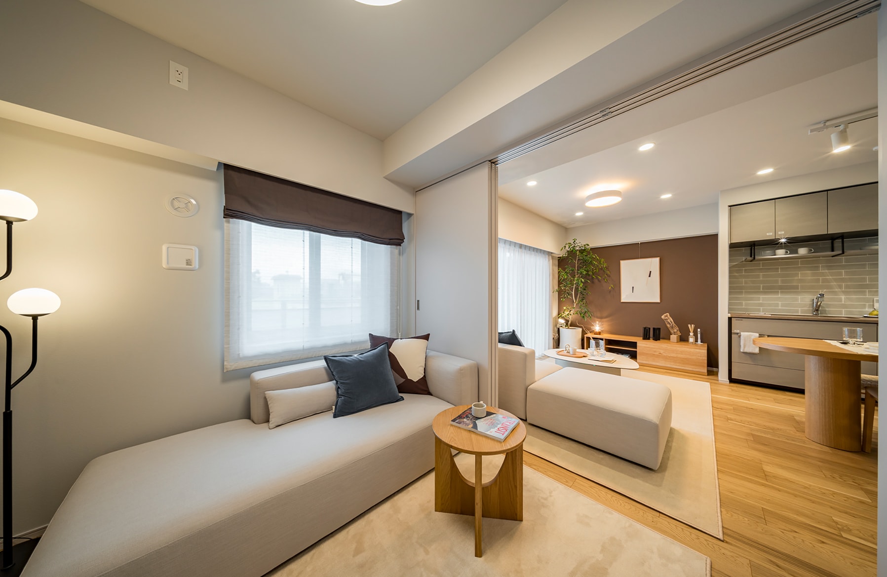 洋室（1）・リビング・ダイニング・キッチン