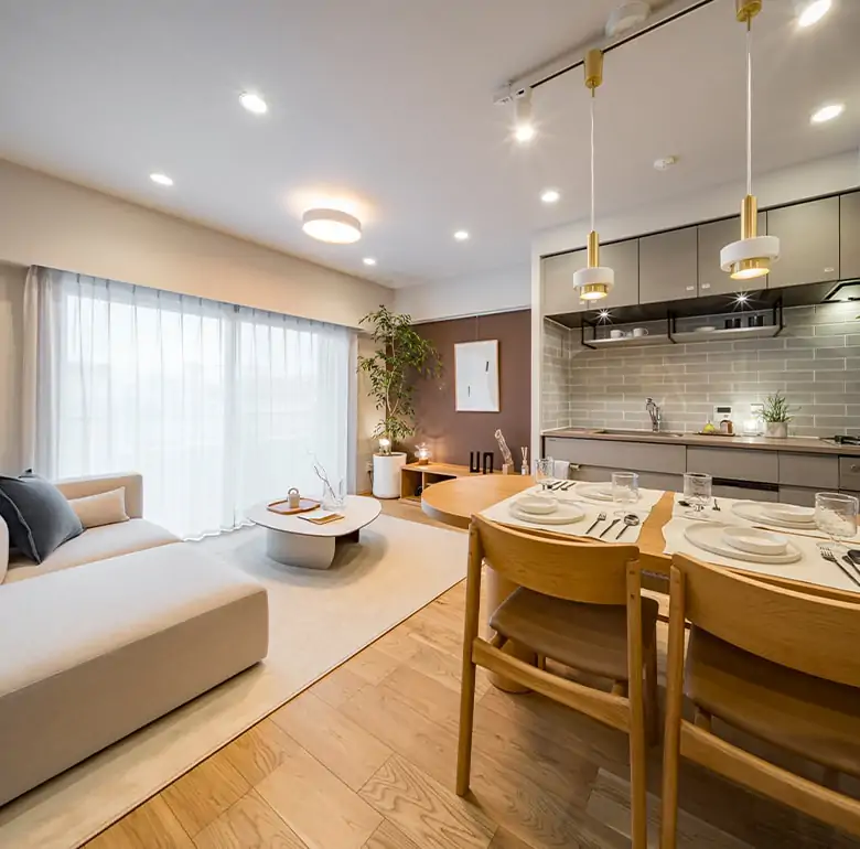 F2タイプ リビング・ダイニング・キッチン