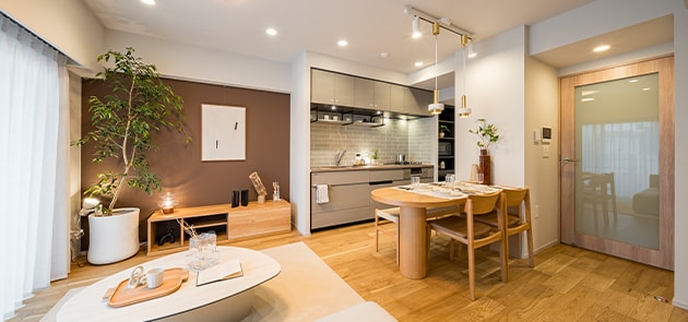 リビング・ダイニング・キッチン