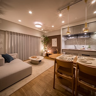 リビング・ダイニング・キッチン