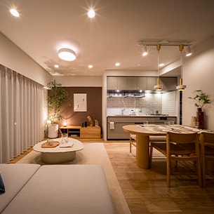 リビング・ダイニング・キッチン