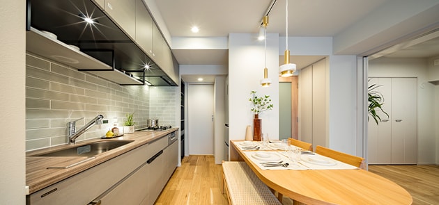 ダイニング・キッチン