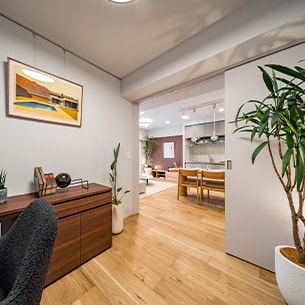 洋室（2）・リビング・ダイニング・キッチン