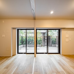 リビング・ダイニング・洋室（2）・テラス※1