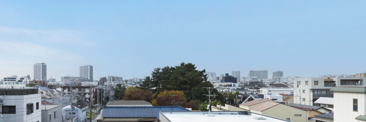 Krタイプの西向き眺望写真（2024年11月撮影）