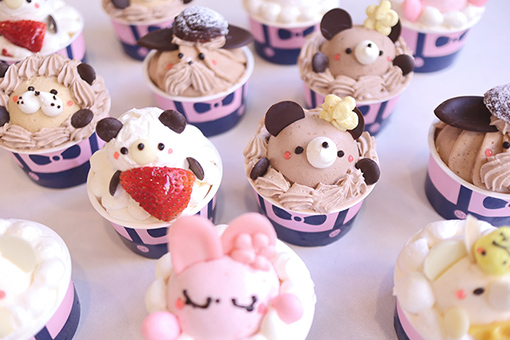 Cafe sweets +