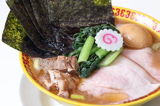 ラーメン 三浦家