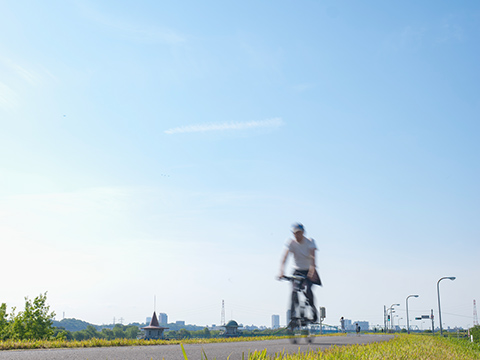 江戸川サイクリングロード（約300m・徒歩4分）