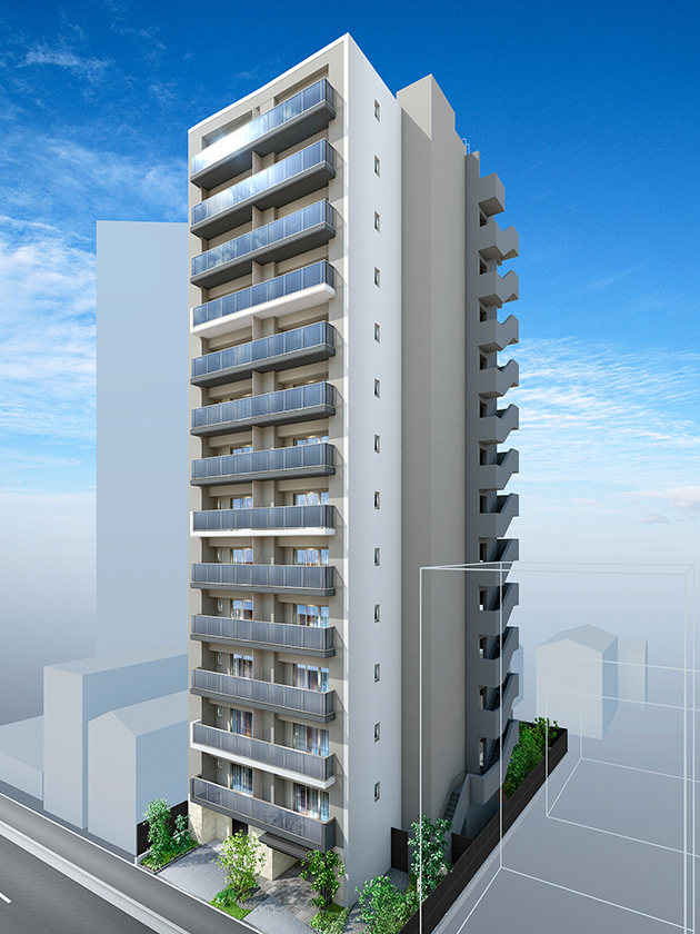 外観完成予想CG