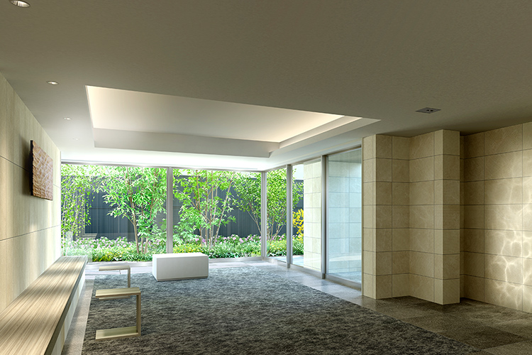 エントランス完成予想CG