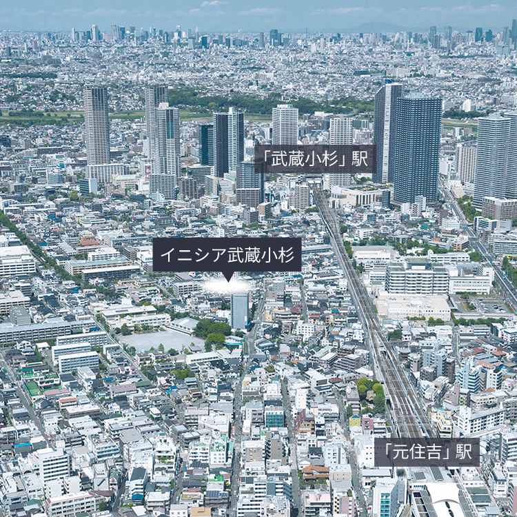 航空写真（2023年4月撮影）