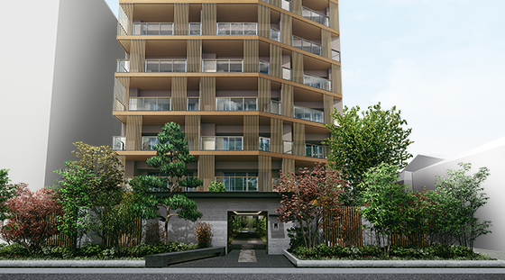 外観完成予想CG