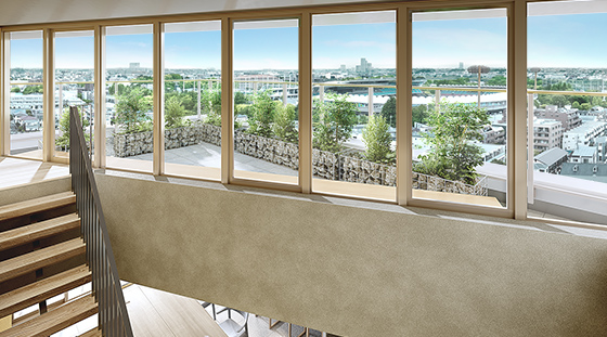 水盤完成予想CG