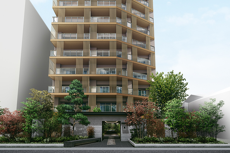 外観完成予想CG