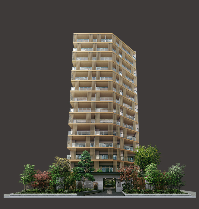 外観完成予想CG