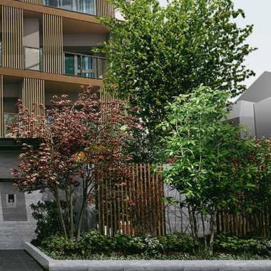 エントランス完成予想CG