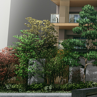 エントランス完成予想CG