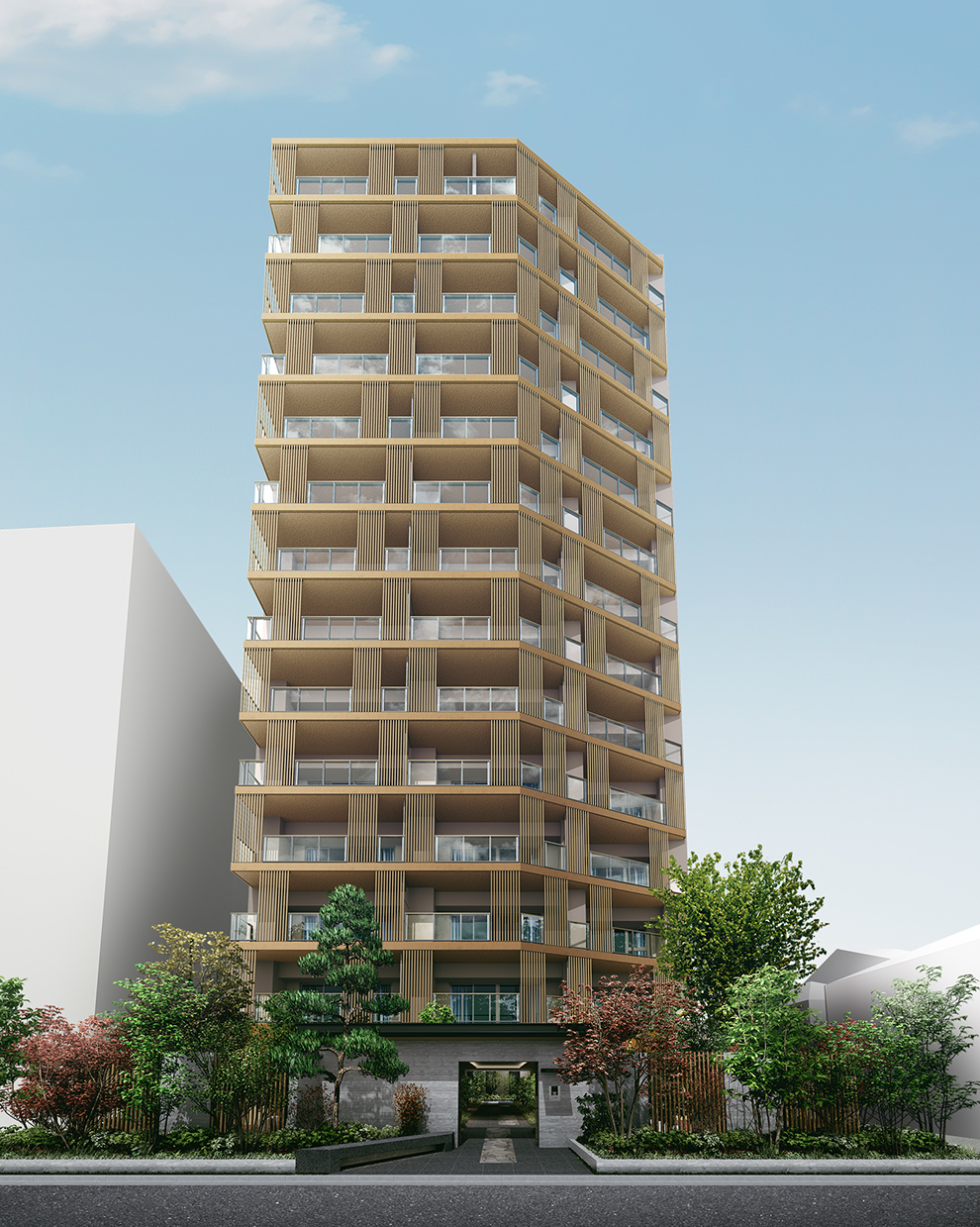 外観完成予想CG