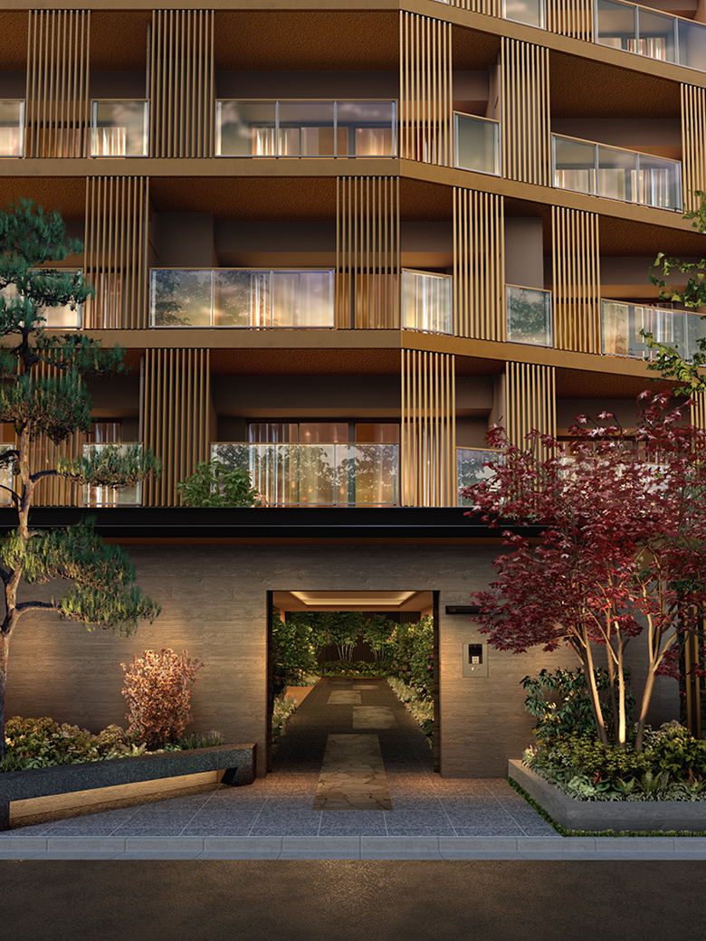 エントランス完成予想CG