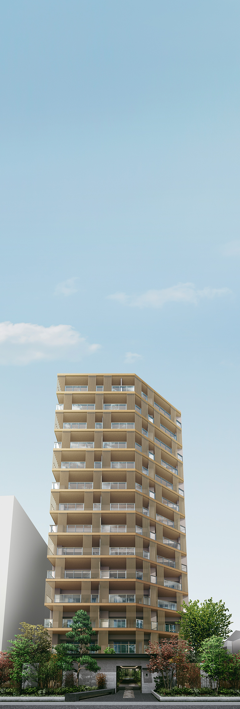 外観完成予想CG