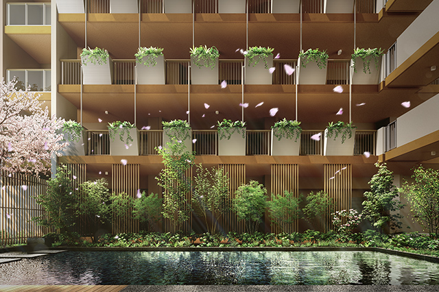 水盤完成予想CG