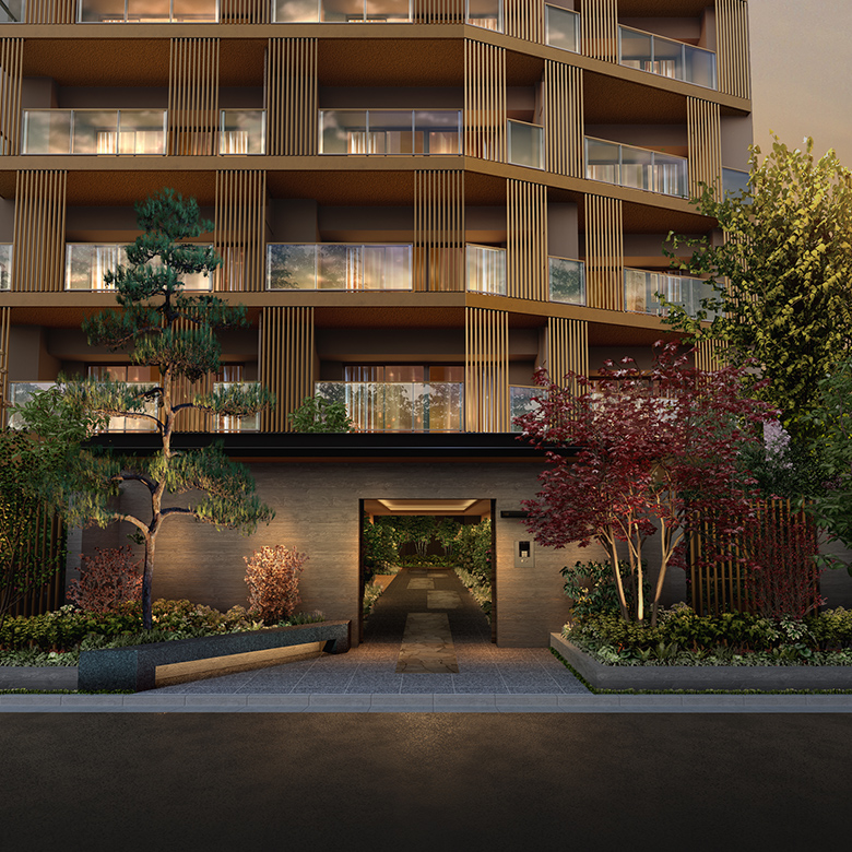 外観完成予想CG