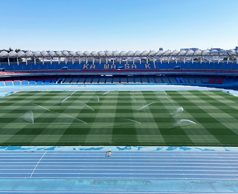 提供写真：川崎とどろきパーク