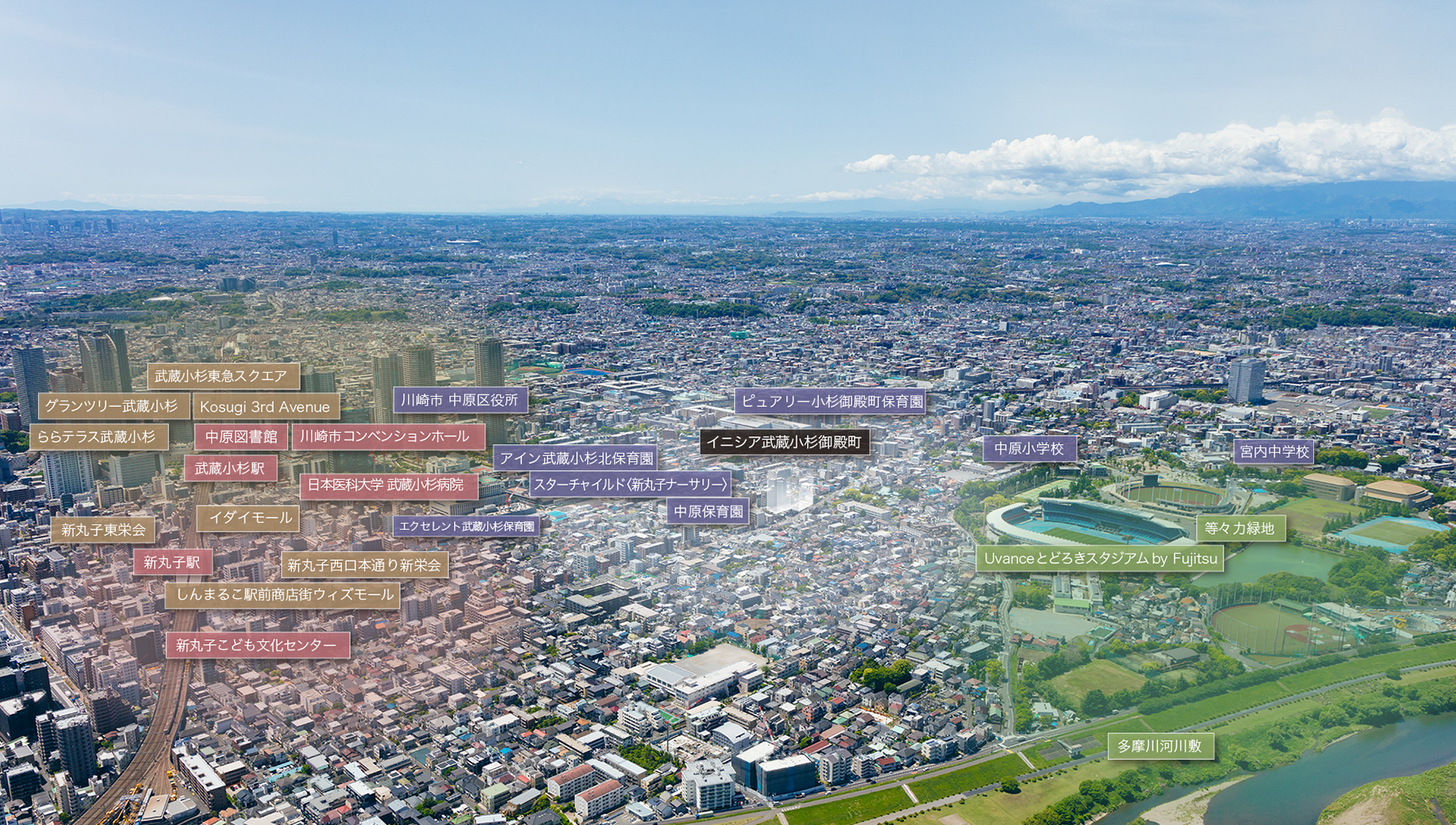 航空写真（2025年5月撮影）