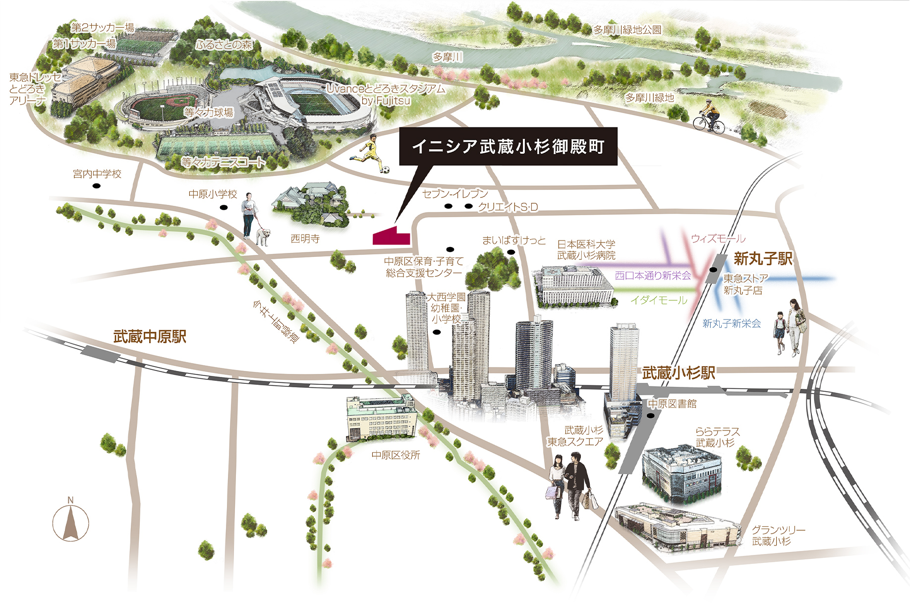 イラストマップ