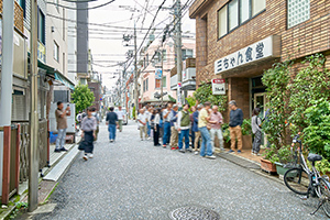 新丸子西口本通り新栄会