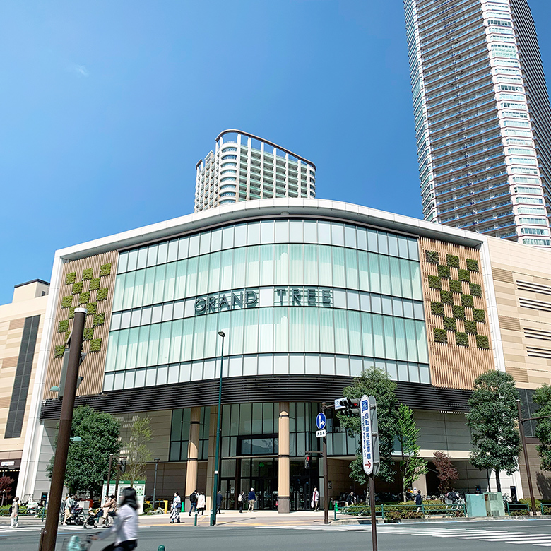 グランツリー武蔵小杉（約1,300m／徒歩17分）※2023年5月撮影