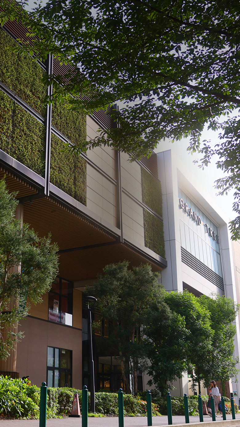 グランツリー武蔵小杉（約1,300m／徒歩17分）2023年5月撮影