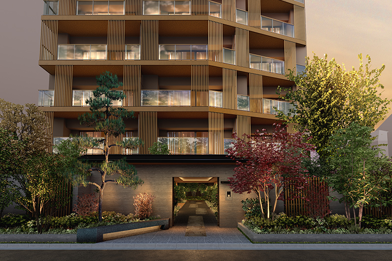 外観完成予想CG