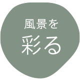 風景を彩る