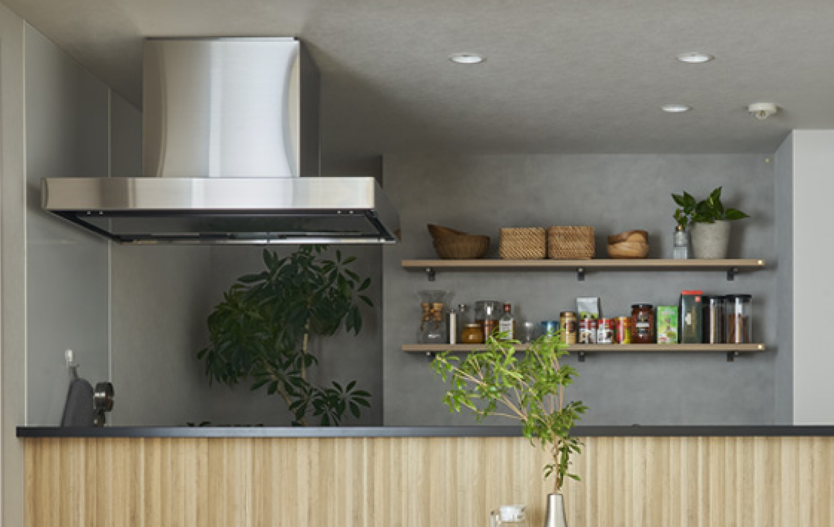 コスモスイニシア和光ギャラリー／キッチン、ダイニング写真（2023年3月撮影）