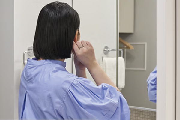 コスモスイニシア和光ギャラリー／パウダールーム写真（2022年3月撮影）