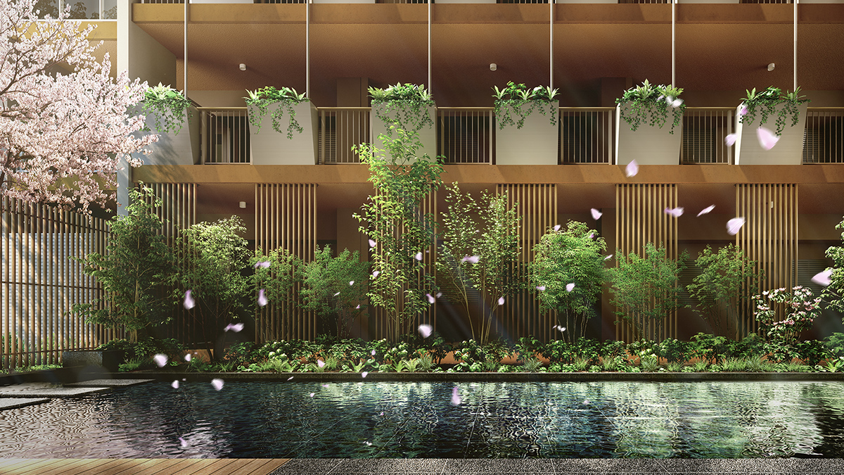 水盤完成予想CG