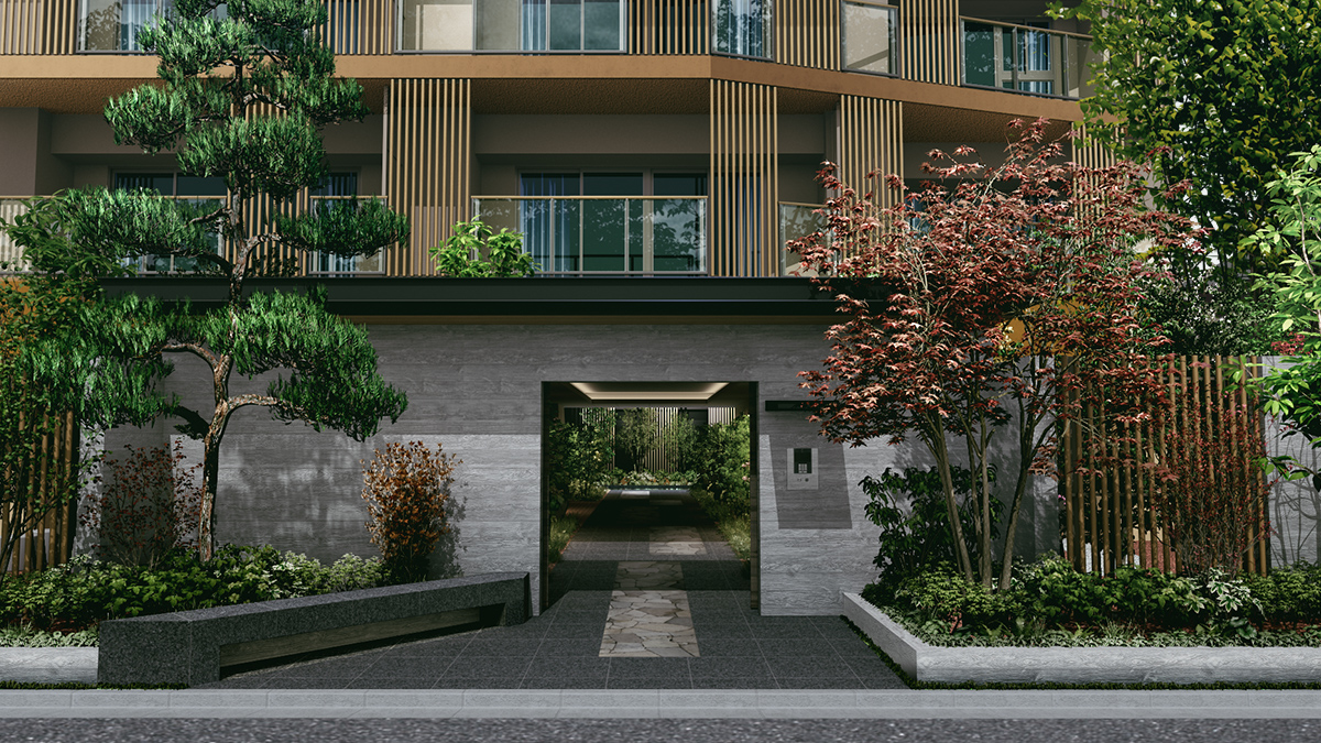 エントランス完成予想CG