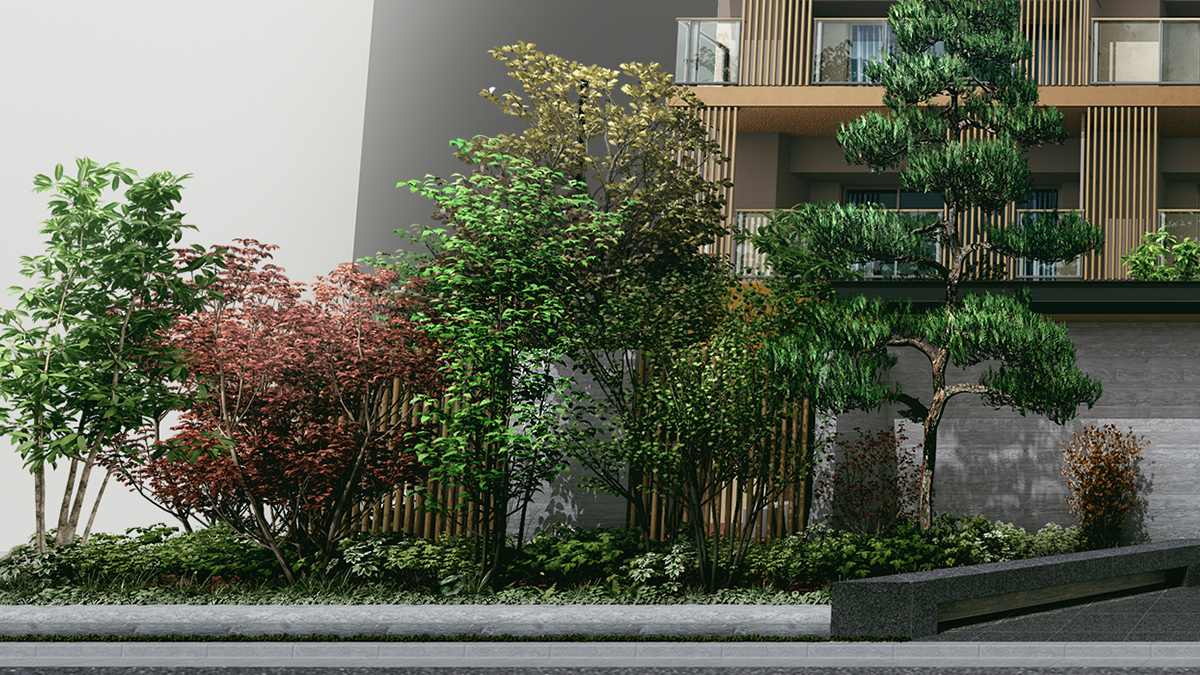 エントランス完成予想CG