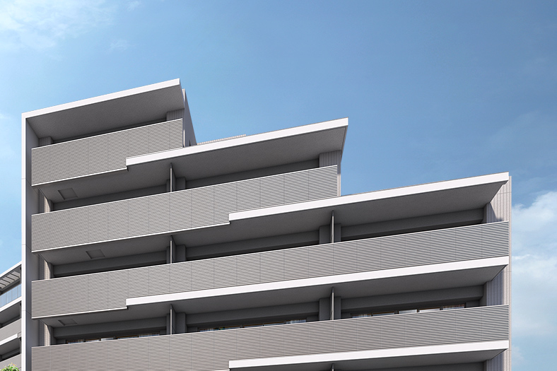 外観完成予想CG