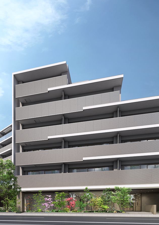 外観完成予想CG