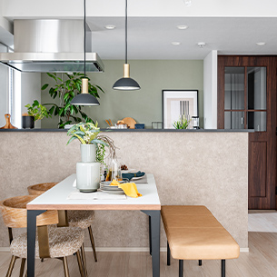 リビング・ダイニング・キッチン