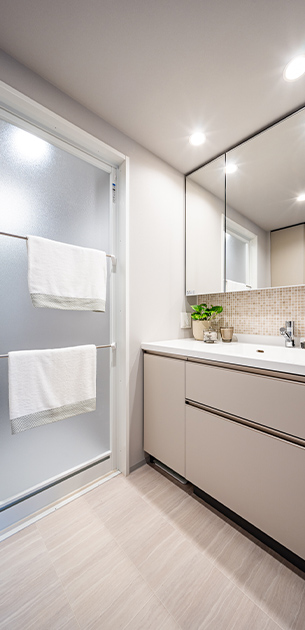 パウダールーム