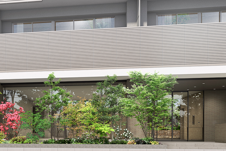 エントランス完成予想CG