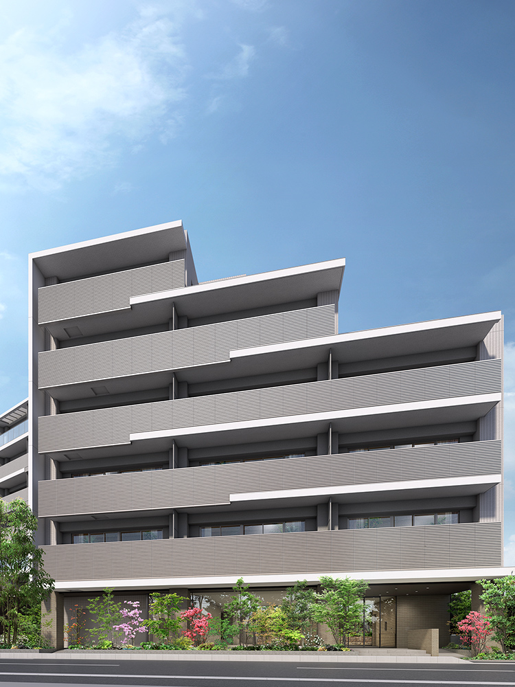 外観完成予想CG