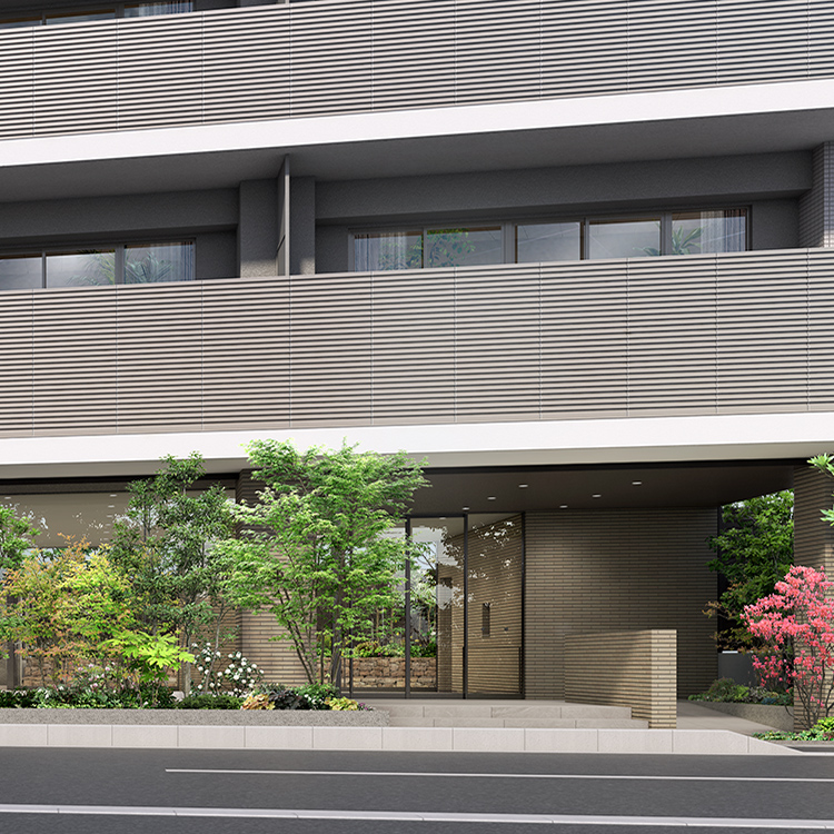 エントランス完成予想CG