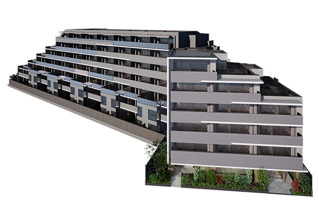 外観完成予想CG