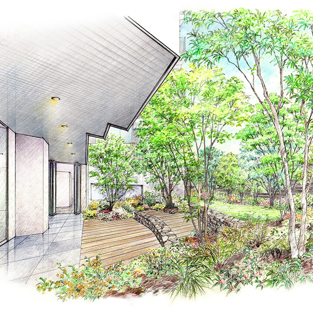 OKUNIWAイメージイラスト