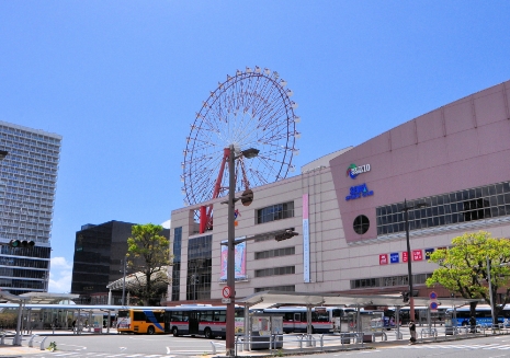 JR「鹿児島中央」駅