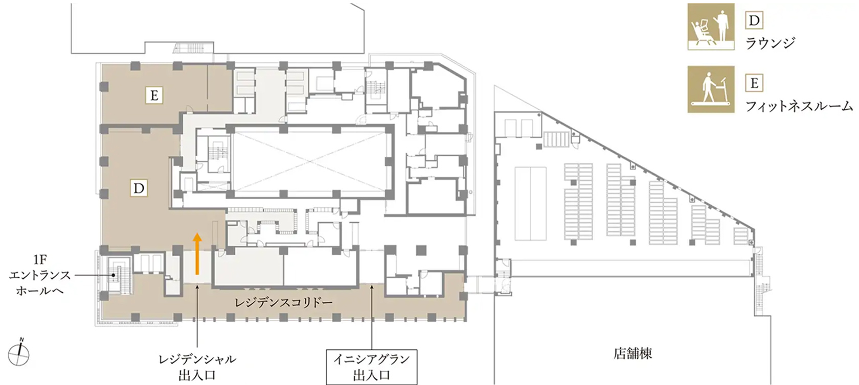 2Fフロア概念図